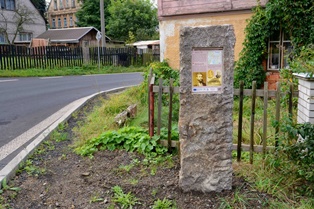 Rodný dům A. Frinda - Varnsdorfská č. p. 224 / Geburtshaus von A. Frind - Varnsdorfská Nummer 224