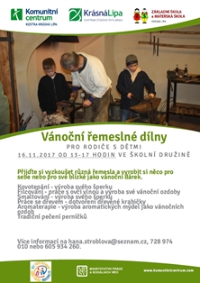 Vánoční řemeslné dílny