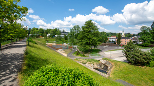 Krásná Lípa - skatepark