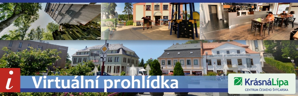 Virtuální prohlídka města Krásná Lípa