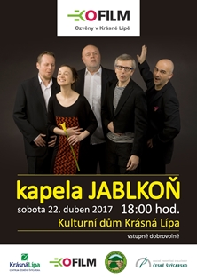 Koncert kapely Jablkoň