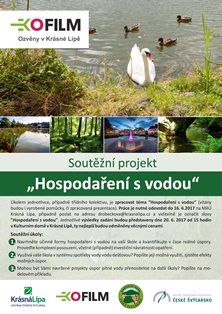 Soutěžní projekt „Hospodaření s vodou“